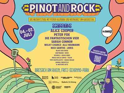 Pinot and Rock
